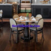 Bàn ghế nhà hàng Bistro CR