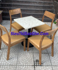 Ban ghe cafe LION 3