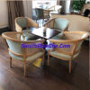 Bàn ghế sofa caffe HT
