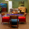 Sofa gỗ Stabuck không tay