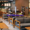 Sofa gỗ Stabuck có tay