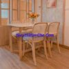 Bàn ghế lưng mây Thonet 811 cho nhà hàng , quán caffe